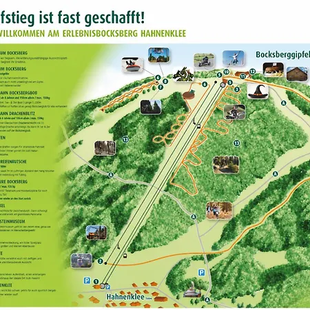 Modernes In Hahnenklee Bocksberg Kranichsee Parkplatz *