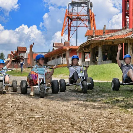 Modernes In Hahnenklee Bocksberg Kranichsee Parkplatz 아파트 고슬라르