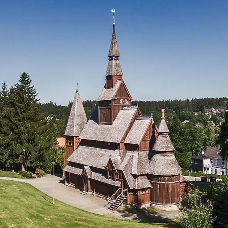 Modernes In Hahnenklee Bocksberg Kranichsee Parkplatz * 고슬라르